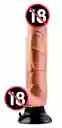 Vibrador Dildo Chupa Testiculos Chuck Vibration 9,4 (24cm)