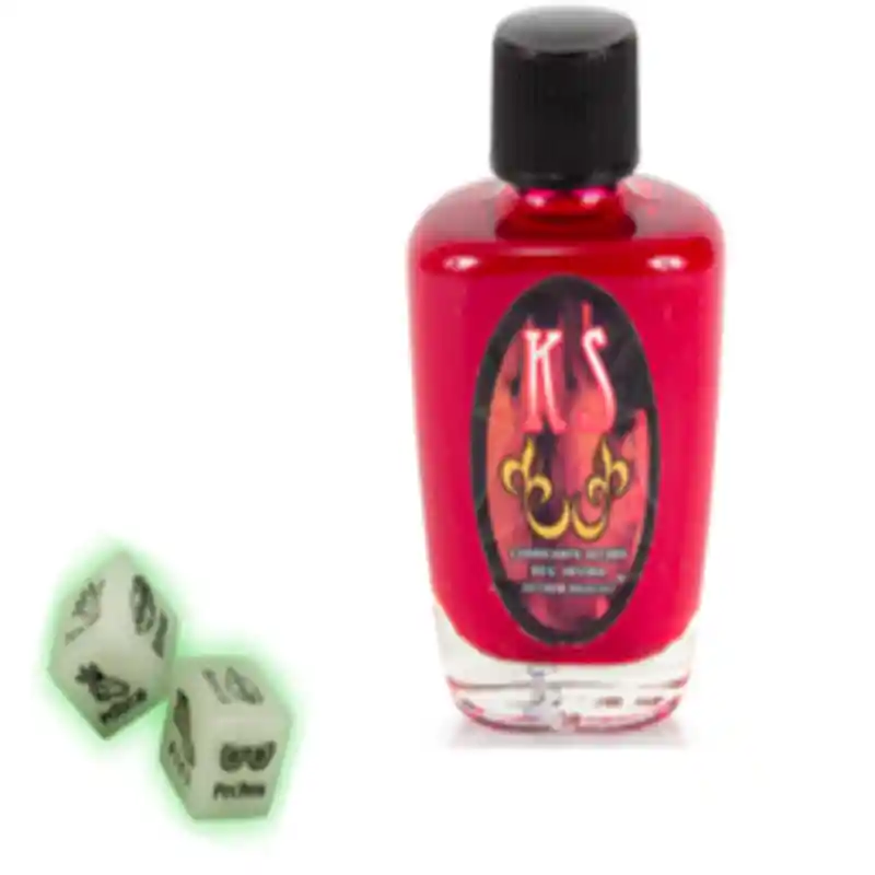 Lubricante Saborizante Kamasutra Con Dados Sweet Love 12 Ml