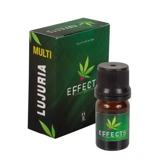 Lubricante Multiorgasmos Lujuria Effect Extracto Cbd 15ml