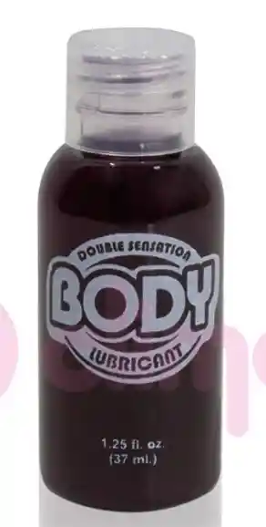 Lubricante Doble Sensacion Calor Y Frio Body 37ml Base Agua