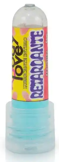 Lubricante Capsula Retardante Body Love 5 Ml