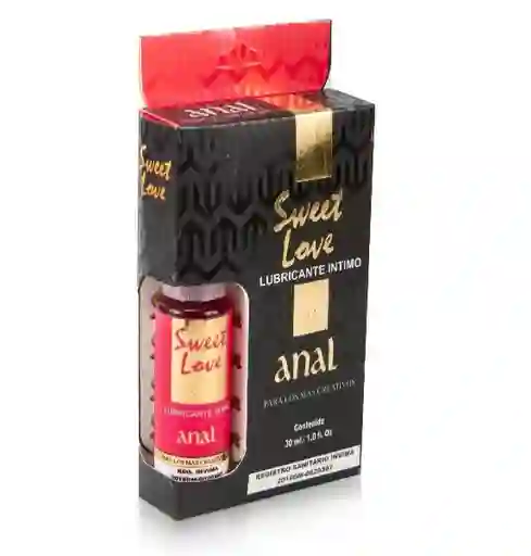 Lubricante Anal Entume Y Dilata Sweet Love 30 Ml