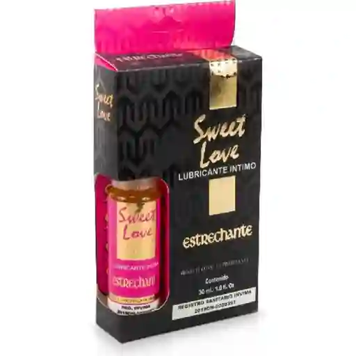 Lubricante Estrechante Sweet Love 30 Ml A Base De Agua