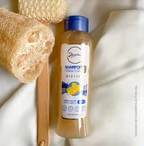 Shampoo Con Gusano De Seda Para Cabello Seco Anyeluz