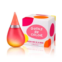 Agatha Ruiz De La Prada Gotas De Color 100 Ml. Edt Para Mujer