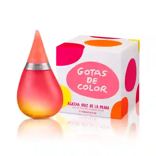 Agatha Ruiz De La Prada Gotas De Color 100 Ml. Edt Para Mujer