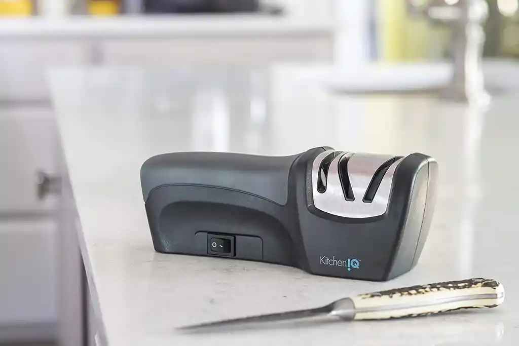 Afilador De Cuchillos Eléctrico Profesional Kitcheniq