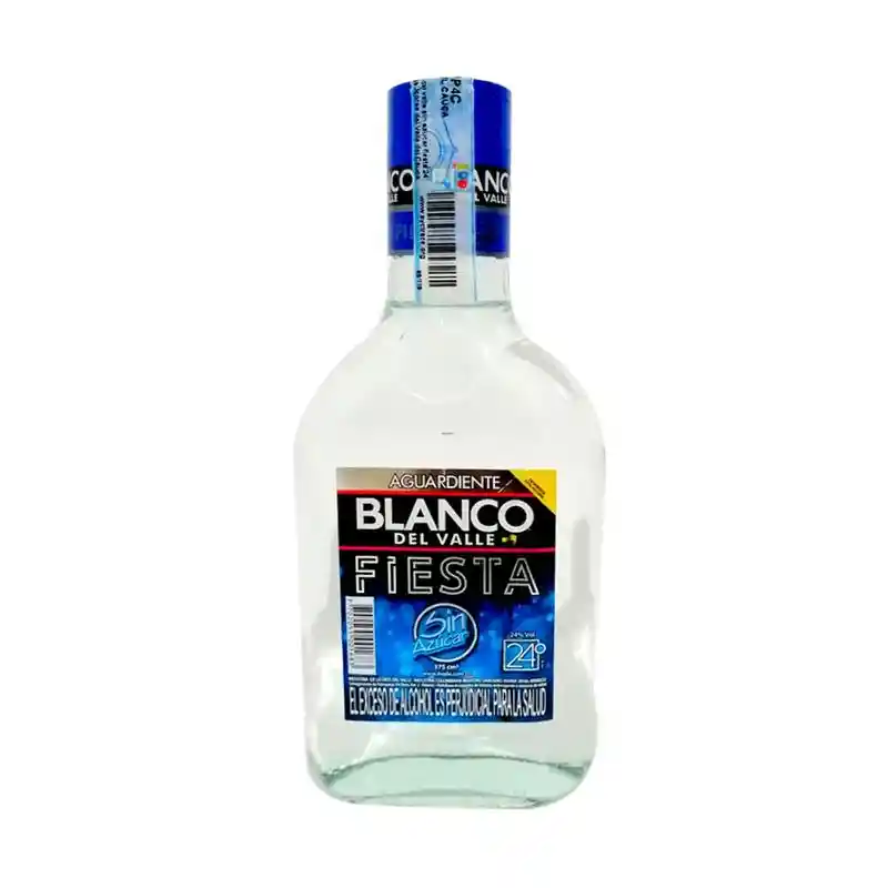 Blanco del Valle Aguardientefiesta 375Ml