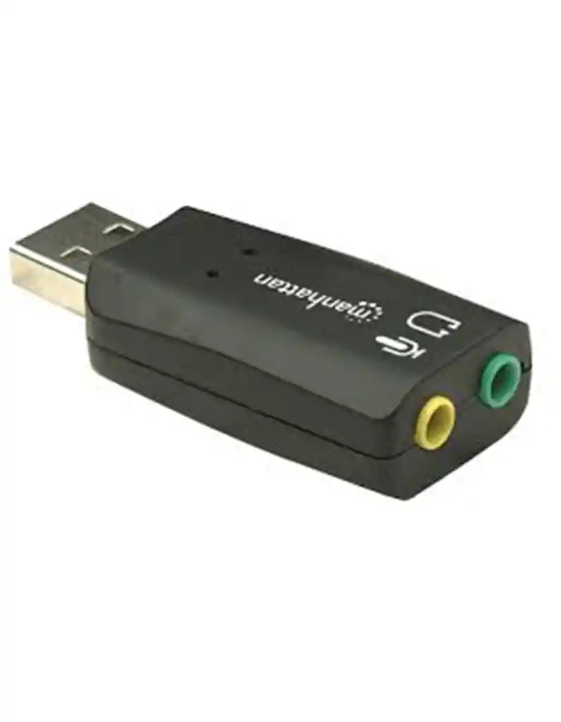 Tarjeta De Sonido 5.1 Por Usb