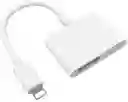 Adaptador Lightning A Hdmi Iphone Ipad Ipod Full Hd