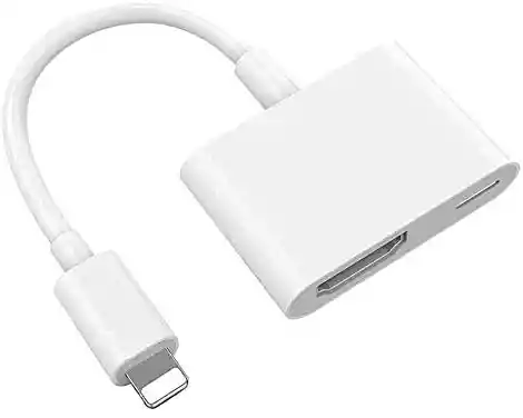 Adaptador Lightning A Hdmi Iphone Ipad Ipod Full Hd