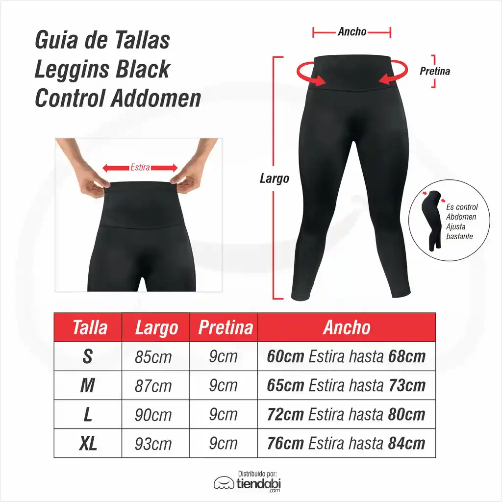 Leggins Deportivo Lycra Pantalón Corto Deporte Mujer Negro