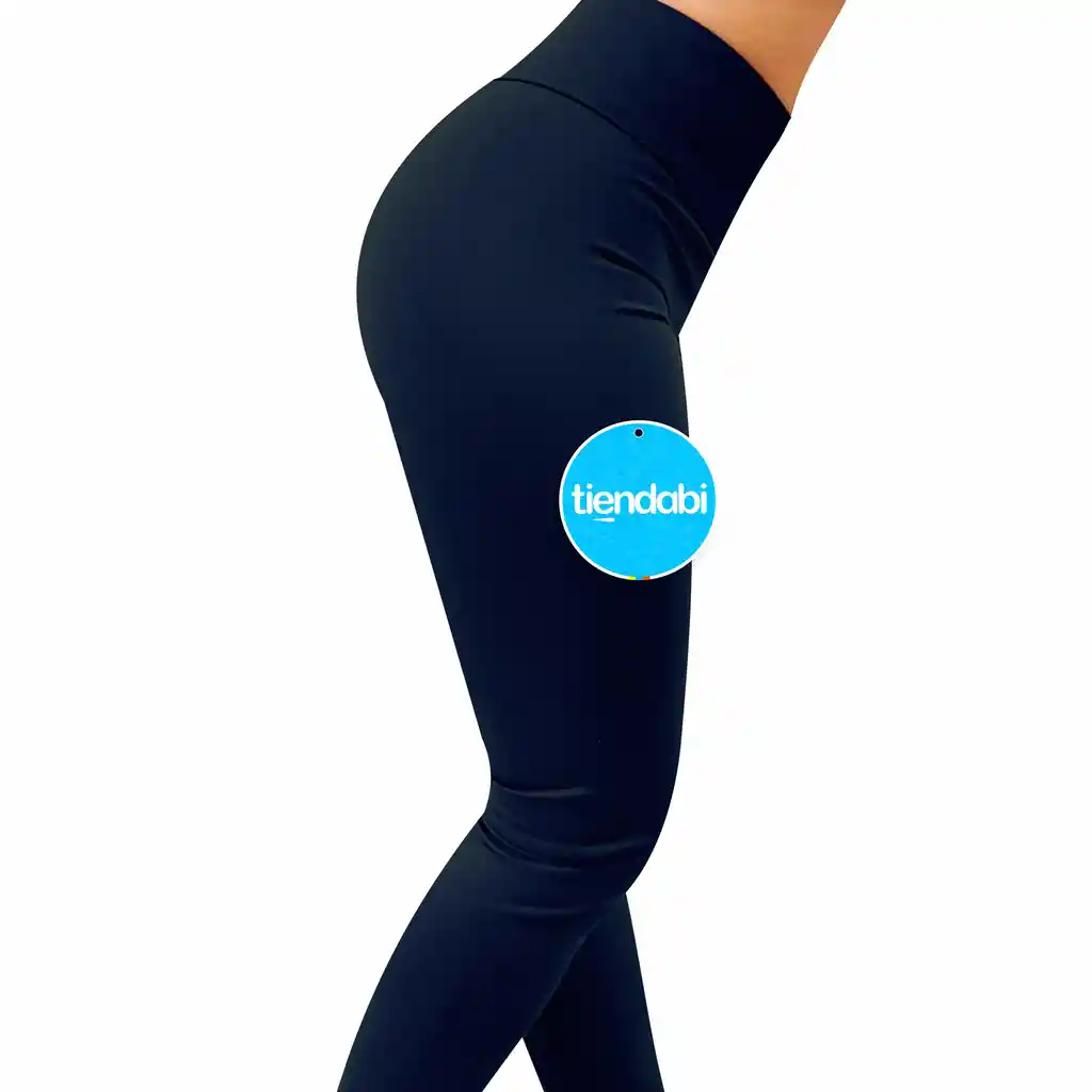 Conjunto Deportivo Dama Leggins Largo Y Camiseta Negro