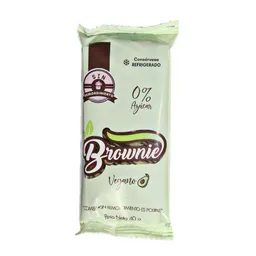 Brownie De Aguacate Vegano - Sin Remordimientos 40g