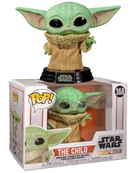 Funko Pop Star Wars Baby Yoda The Child Original 368