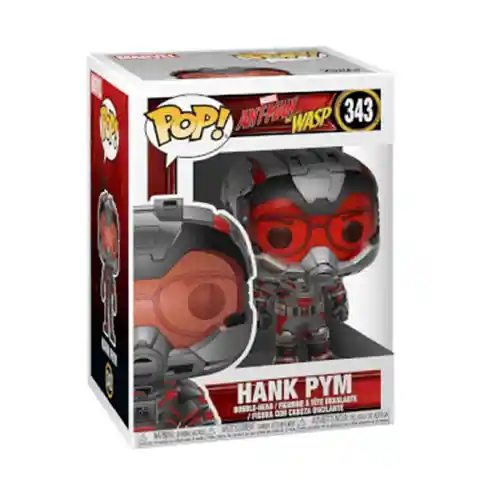 Funko Pop De Marvel: Ant-man Y La Avispa - Hank Pym