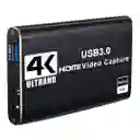 Capturador Video Y Audio Hdmi Usb Transmision En Vivo 60 Fps