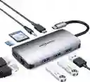 Adaptador Usb Macbook Laptop A Hdmi Ethernet Usb Tipo C