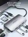 Adaptador Usb Macbook Laptop A Hdmi Ethernet Usb Tipo C