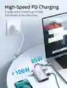 Adaptador Usb Macbook Laptop A Hdmi Ethernet Usb Tipo C
