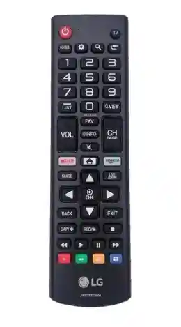 Control Para Smart Tv Lg Original Con Tecla Netflix