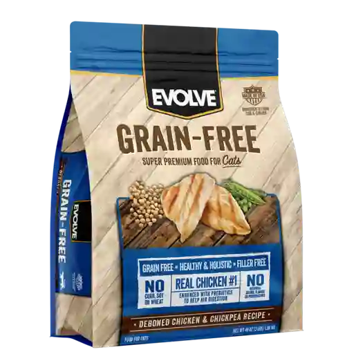 Evolve Grain Free Gato Chicken