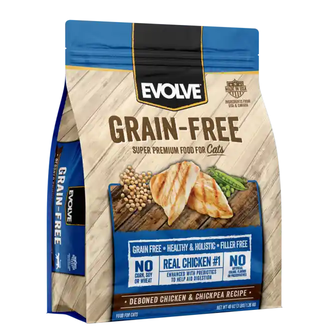 Evolve Grain Free Gato Chicken