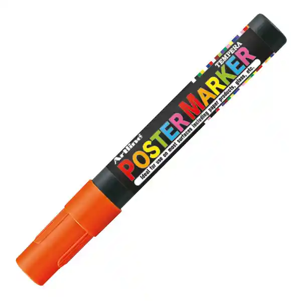 Poster Marker 4 Naranja