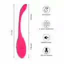 Huevo A Distancia Bluetooth App Vibrador Egg Vibrator Anal Worldwide Distance Usb Charge