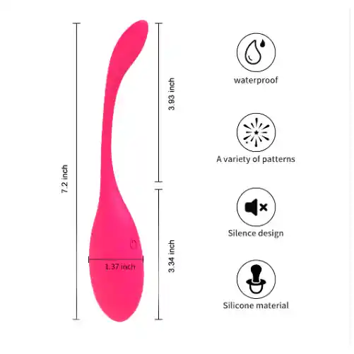 Huevo A Distancia Bluetooth App Vibrador Egg Vibrator Anal Worldwide Distance Usb Charge