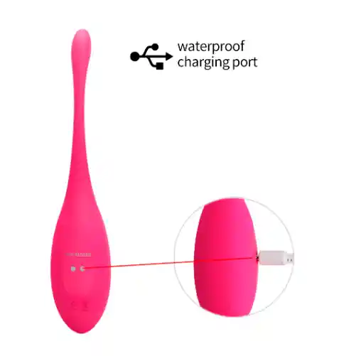 Huevo A Distancia Bluetooth App Vibrador Egg Vibrator Anal Worldwide Distance Usb Charge