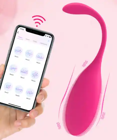 Huevo A Distancia Bluetooth App Vibrador Egg Vibrator Anal Worldwide Distance Usb Charge