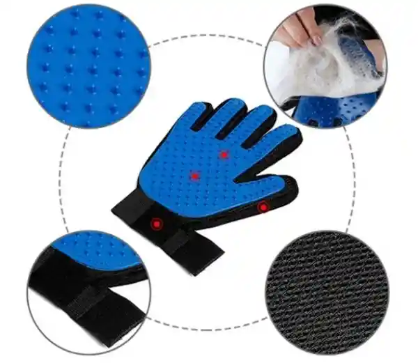 Guantes Para Masajear Y Cepillar