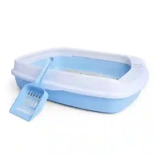 Arenera Sencilla Para Gato