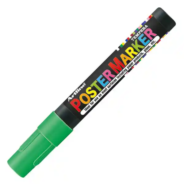 Poster Marker 4 Verde Fluo