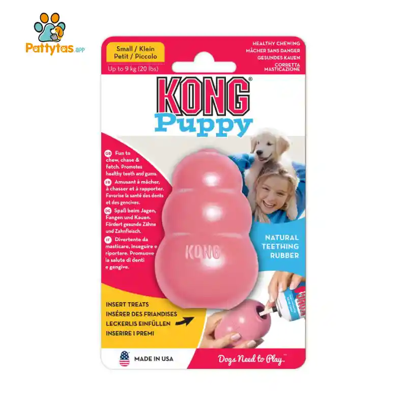 Kong Portapasabocas Puppy Tamaño Small