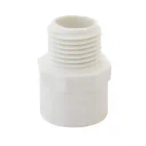 1/2" Adaptador Macho Presion Pvc