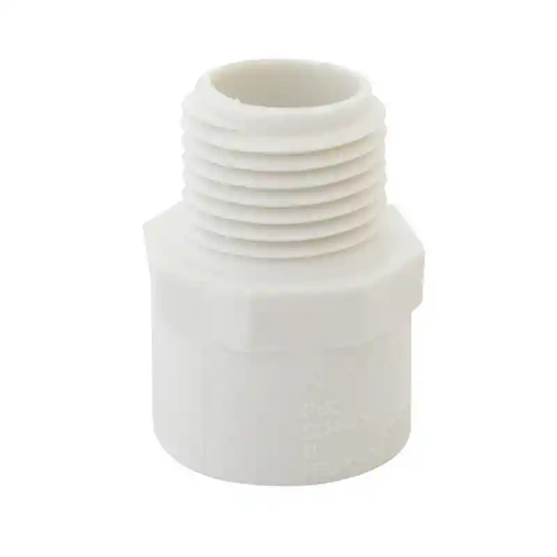 1/2" Adaptador Macho Presion Pvc