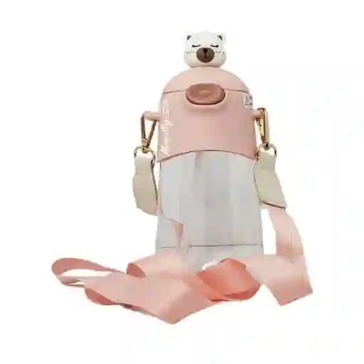 Termo Bebidas Plástico Osito Duke 700ml Ja-2442