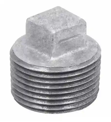 Tapon Macho Galvanizado 1/2