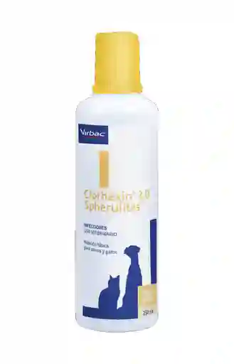 Shampoo Clorhexin Sherulites 3.0 X 250 Ml