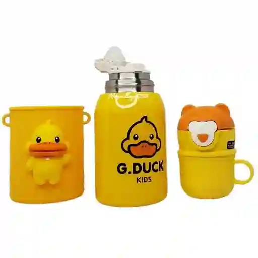 Termo Bebidas Acero Inoxidable G. Duck 450ml Ja-2542