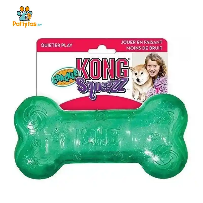 Kong Huesocrackle Perro Tamano Medium