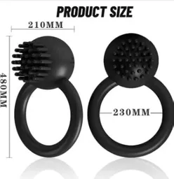 Anillo Multi Vibrador Para Hombre Y Mujer