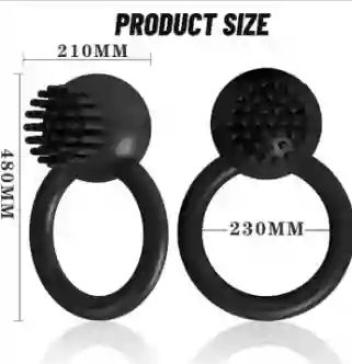 Anillo Multi Vibrador Para Hombre Y Mujer