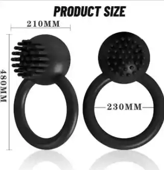 Anillo Multi Vibrador Para Hombre Y Mujer