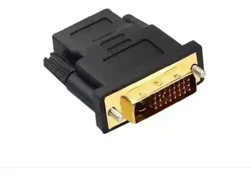 Convertidor Conector De Video Digital Dvi D A Hdmi 24+1