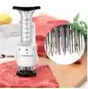 Ablandador E Inyector De Salsas Para Carnes 2 En 1