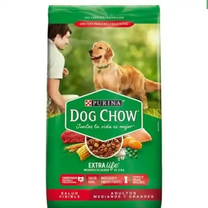 Dog Chow Adultos Razas Medianas Y Grandes 2k