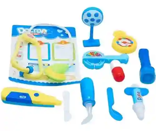 Set Equipo Médico Doctor Para Niños O Niñas Regalo